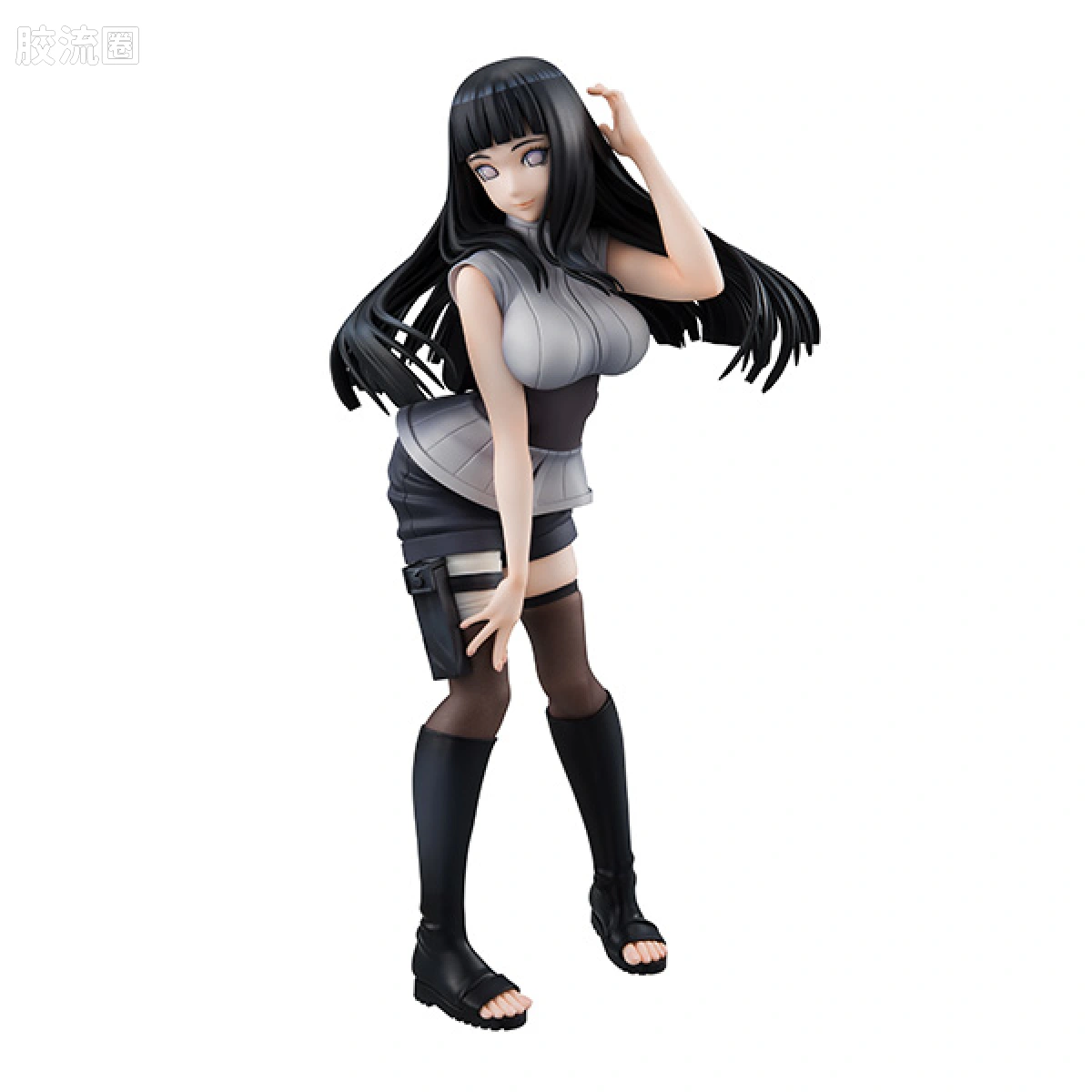 Mega House 手办系列 NARUTO Gals 日向雏田 Ver.2 - 图片